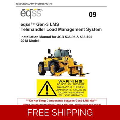 JCB 535-95 JCB 533-105 2018 OWNER MANUAL
